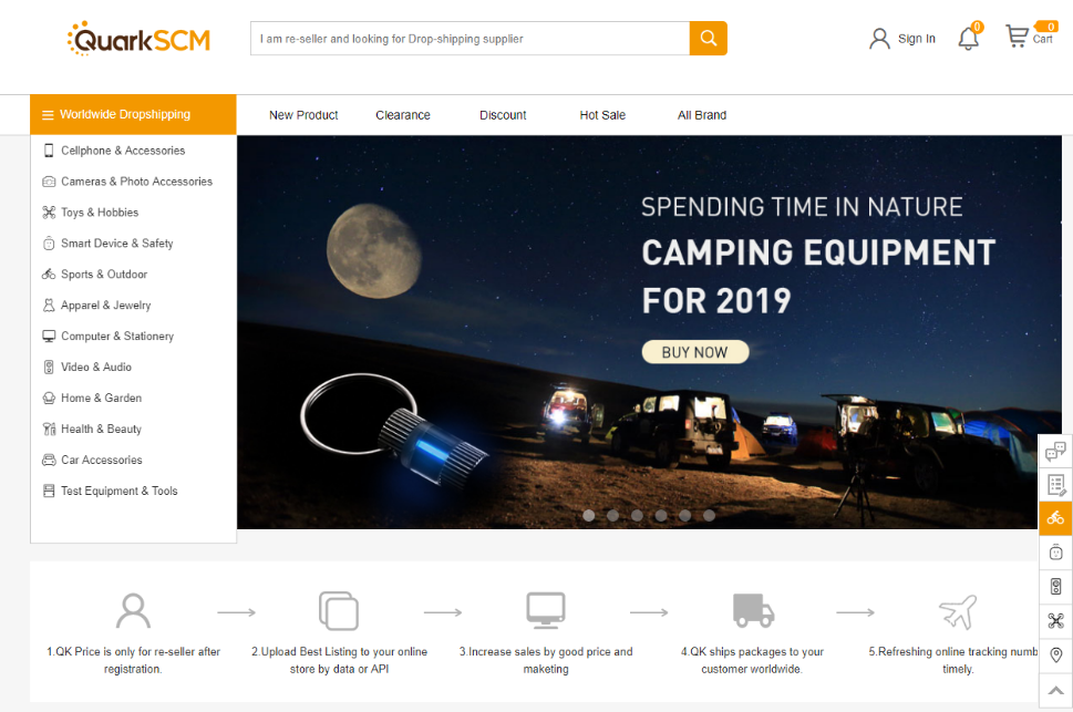 代發(fā)貨平臺介紹（一）