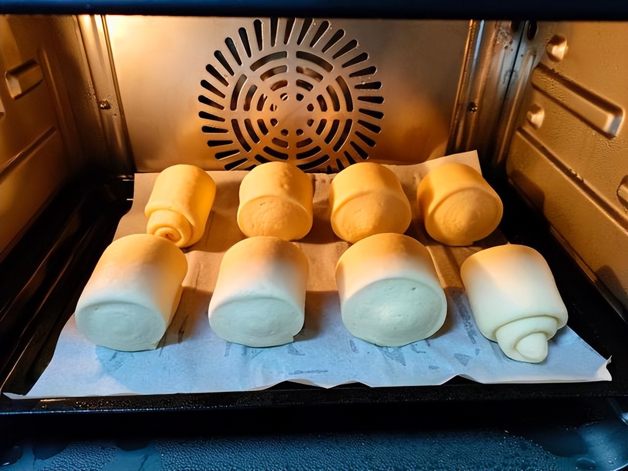 饅頭怎么做才好吃？跟我做，一圈圈撕著吃，比面包還香