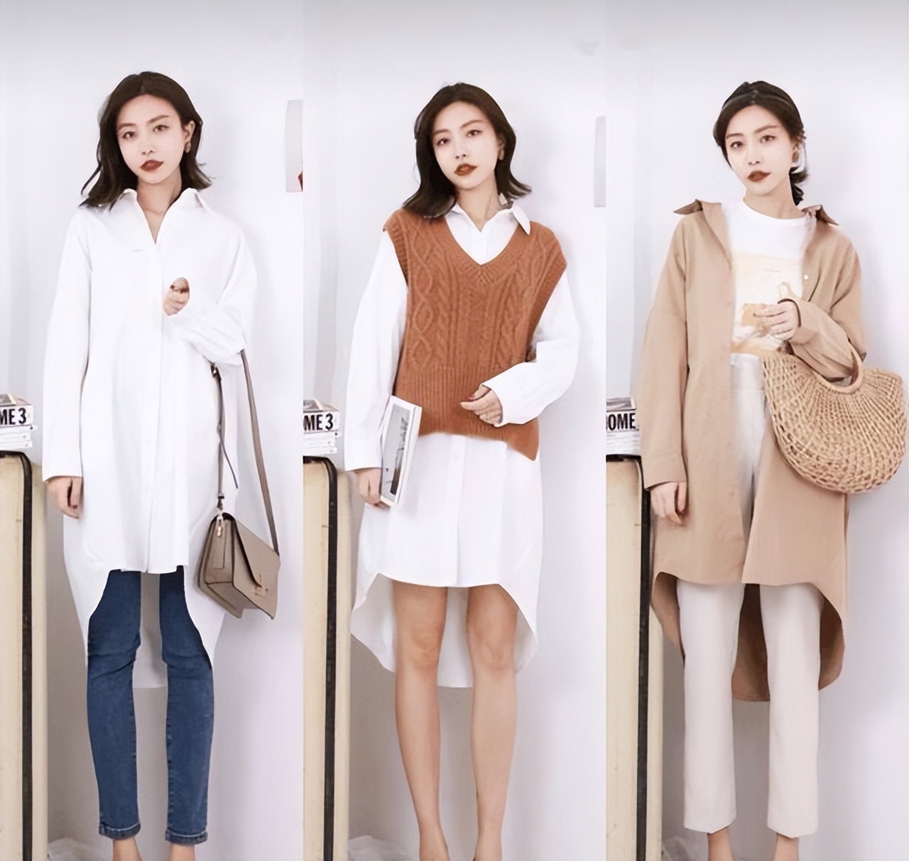 如何做個美麗迷人的優(yōu)雅女子？時髦的穿衣模板，學會了溫柔有氣質(zhì)