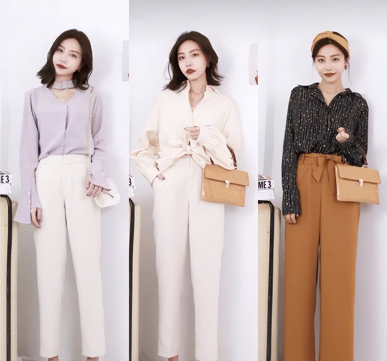 如何做個美麗迷人的優(yōu)雅女子？時髦的穿衣模板，學會了溫柔有氣質(zhì)