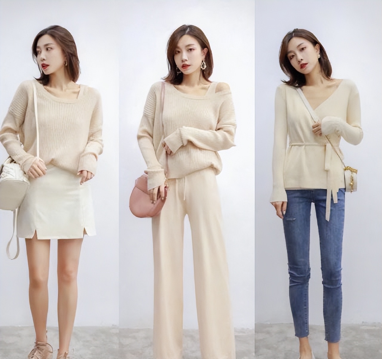 如何做個美麗迷人的優(yōu)雅女子？時髦的穿衣模板，學會了溫柔有氣質(zhì)