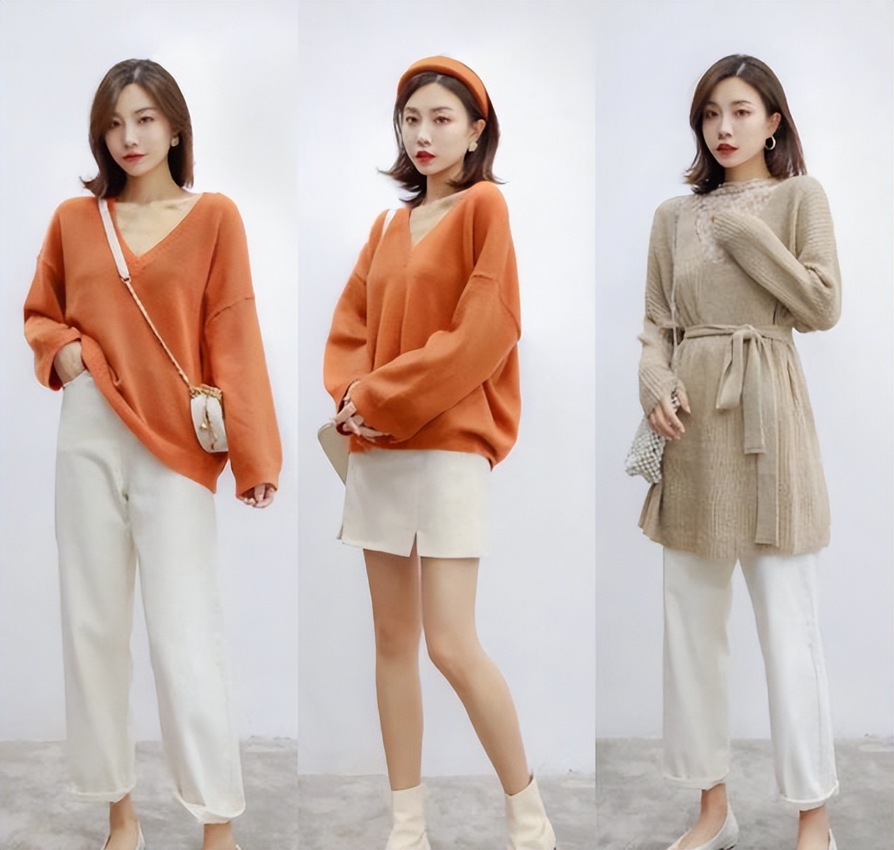 如何做個美麗迷人的優(yōu)雅女子？時髦的穿衣模板，學會了溫柔有氣質(zhì)