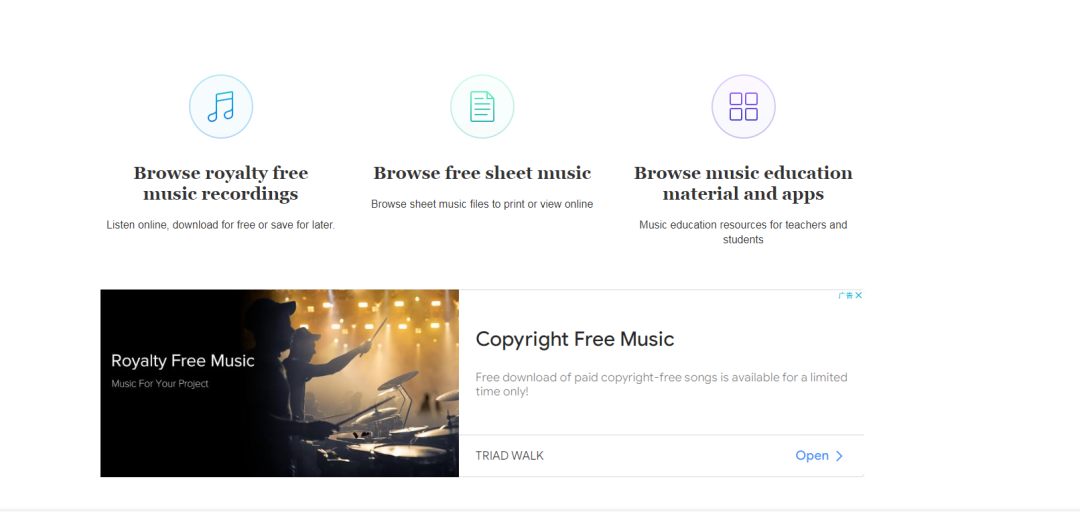 自媒體人必看！這些無版權(quán)背景音樂網(wǎng)站，免費(fèi)下載