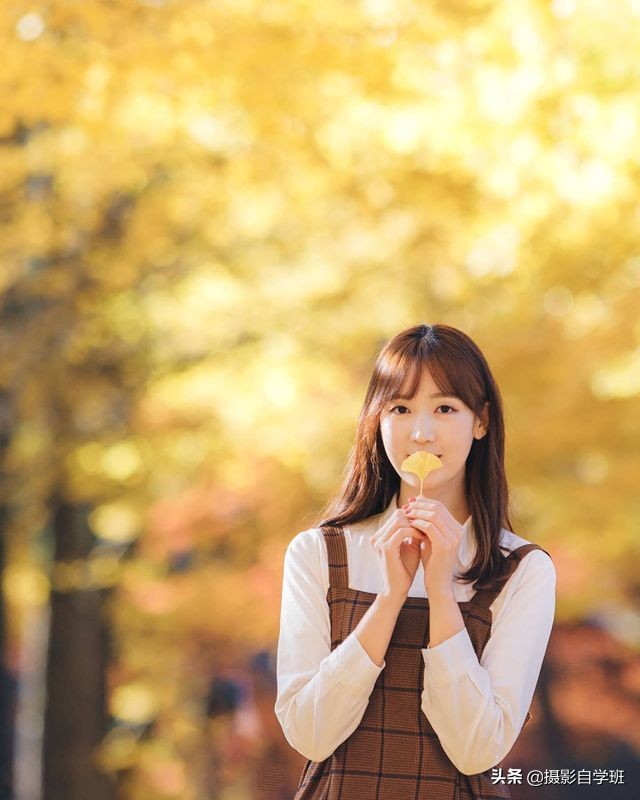 連學(xué)6個人像攝影技巧，拍美沒有那么難，簡單實用才是硬道理