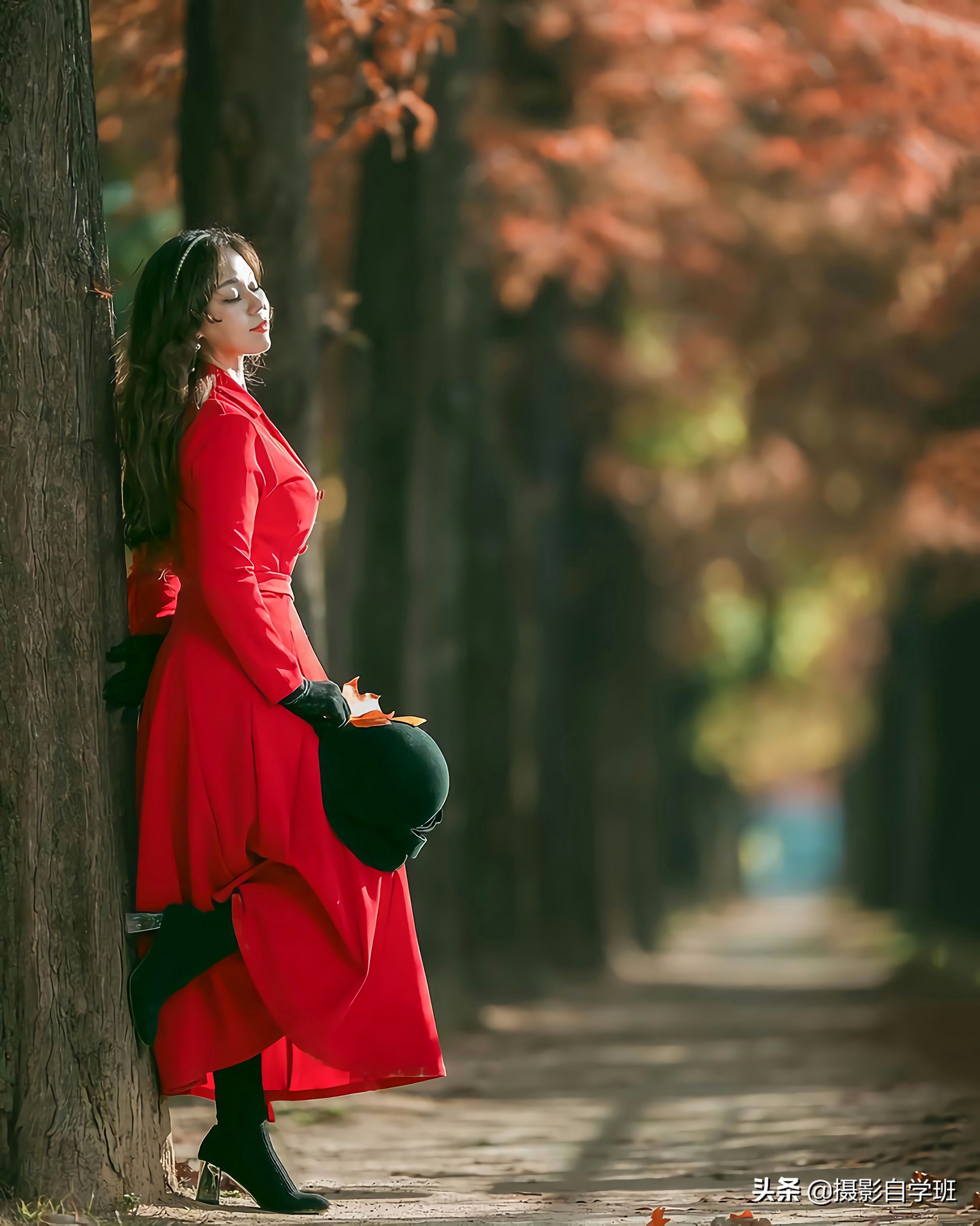 連學(xué)6個人像攝影技巧，拍美沒有那么難，簡單實用才是硬道理