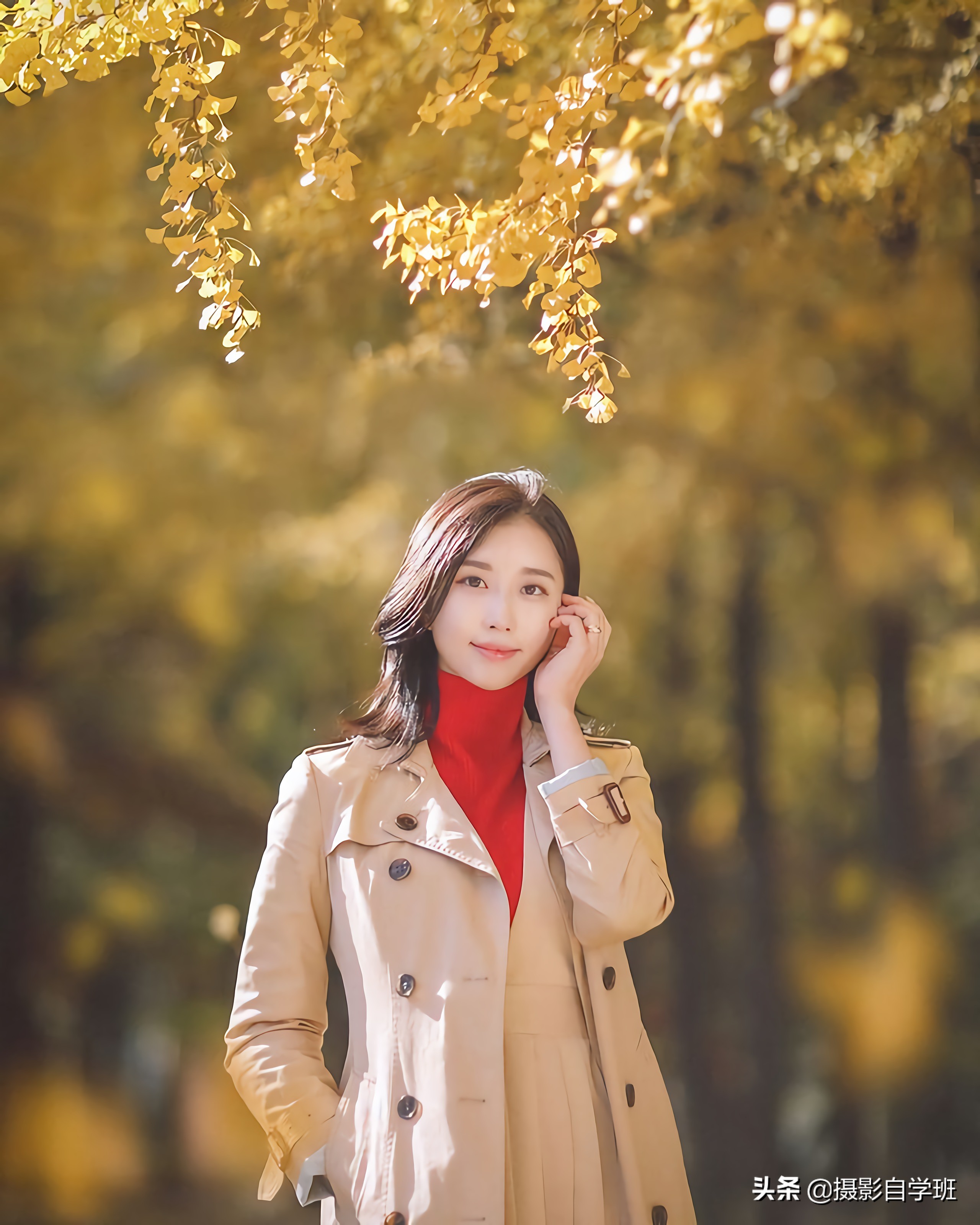 連學(xué)6個人像攝影技巧，拍美沒有那么難，簡單實用才是硬道理