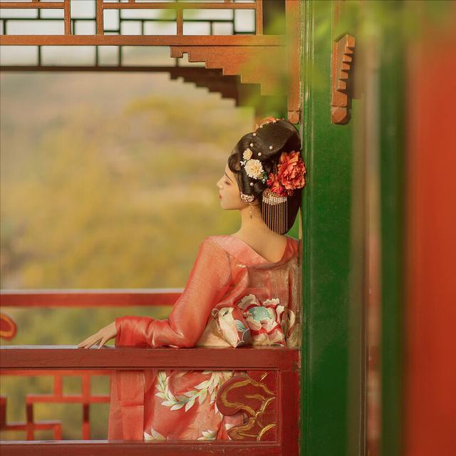 古風(fēng)故事：即使她是世間無二的佳人，我也不屑去做她的替身