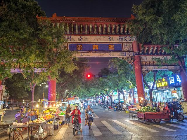 青島夜市街，青島本地夜市