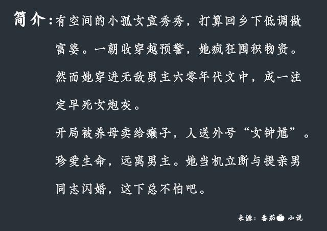 她穿越六零批發(fā)物資塞滿空間下載，帶著倉庫重生六零txt下載？