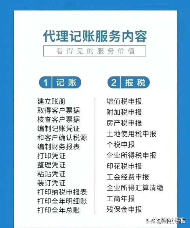 上海代記賬公司哪家好，上海代記賬公司哪家好一點(diǎn)？